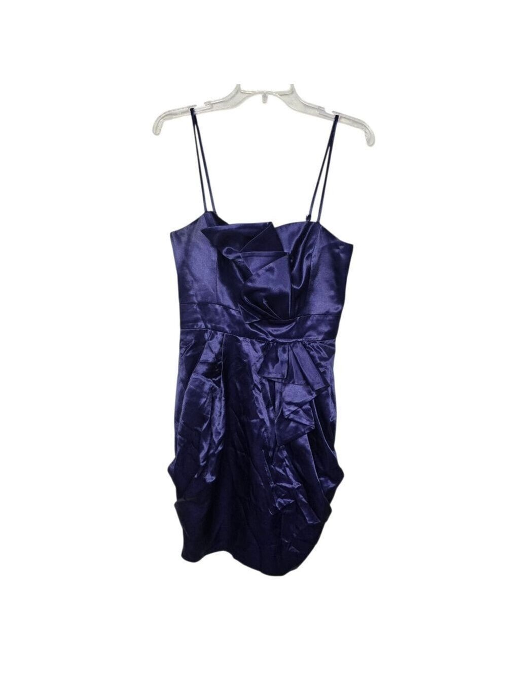 Yoana Baraschi Purple Cocktail Mini Formal Dress 6